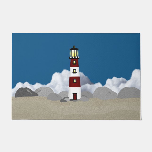 Paillasson Porte large du phare (Devant)