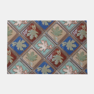 Paillasson Porte Mat avec artisan Maple feuille