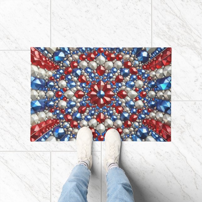Paillasson Porte Mat avec design Pays-Bas Colors (Intérieur)