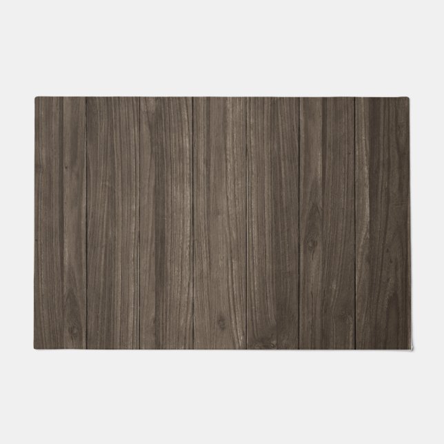 Paillasson Porte-mat pour le grain de bois (Devant)