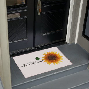 Paillasson Porte Mat - Vous Êtes Mon Soleil