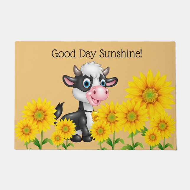 Paillasson Porte-vaches du pays (Devant)