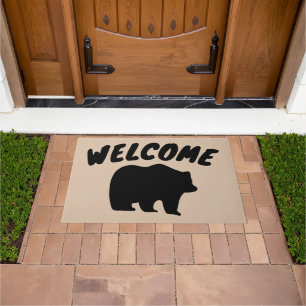 PAILLASSON PORTEFEUILLES DE PORTE DE BIENVENUE