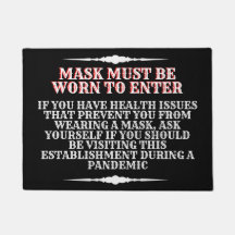 Porter Un Message De Masque