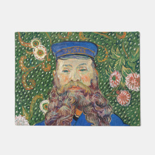Paillasson Portrait de facteur par Van Gogh