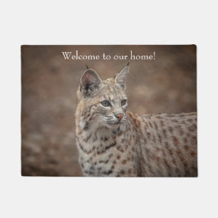 Paillasson Portrait d'un Bobcat