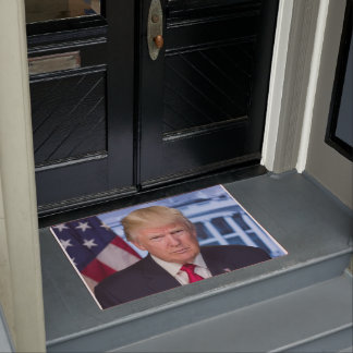Paillasson Portrait officiel de Donald Trump