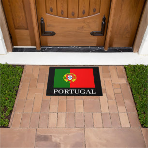 Paillasson Portugal porte drapeau pour la maison ou le travai