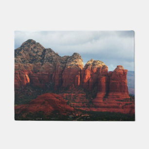 Paillasson Pot de café nuageux Rock à Sedona Arizona