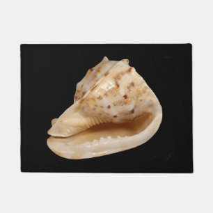 Paillasson Pot de porte de coquille de cône
