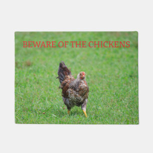 Paillasson Poulet