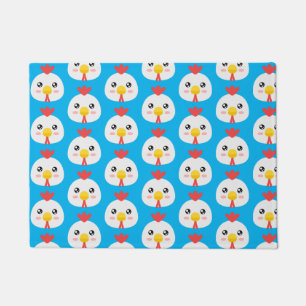 Paillasson Poulets mignons