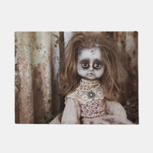 Paillasson Poupée gothique déplaisante Goth victorien de