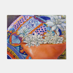 Paillasson Poussins dans poules dans Talavera Floor Mat