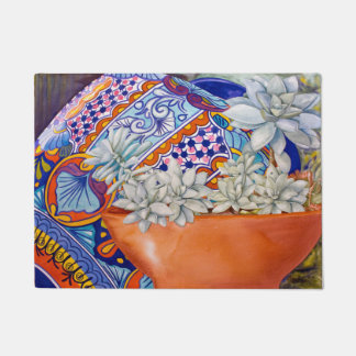 Paillasson Poussins dans poules dans Talavera Floor Mat