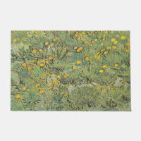 Prairie jaune de Van Gogh - Art floral classique