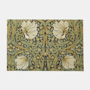 Paillasson Pre-Raphaelite de cru de mouron de William Morris