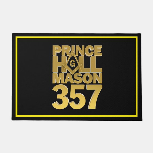 Paillasson Prince Hall Mason (Devant)