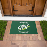 Pro Golfer NAME Golf Trophée Tournoi de golf