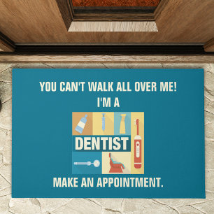 Paillasson Professionnel Dentiste Iconique Conçu