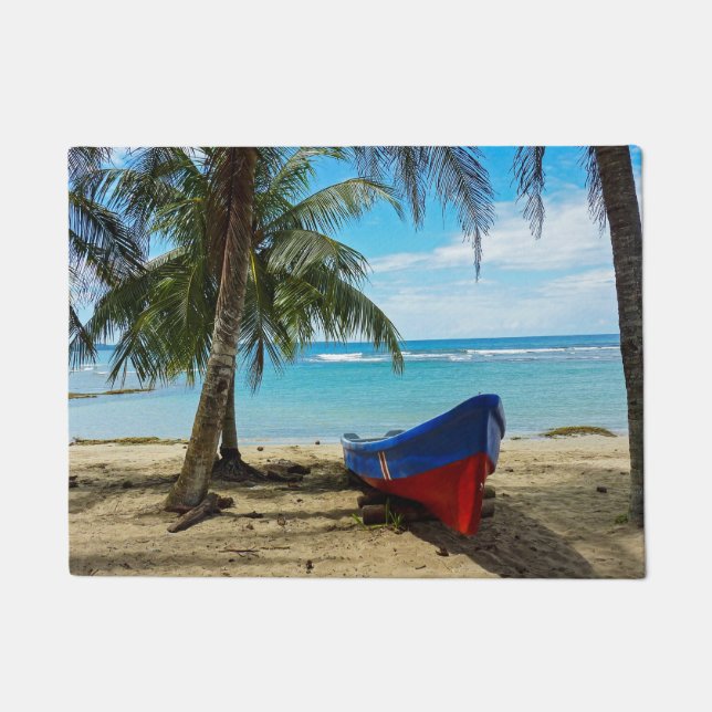 Paillasson Pura Vida au Costa Rica - Amérique centrale (Devant)