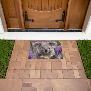 Paillasson Purple Jacaranda Koala Ours,