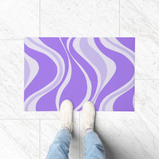 Paillasson Purple Waves Door Mat