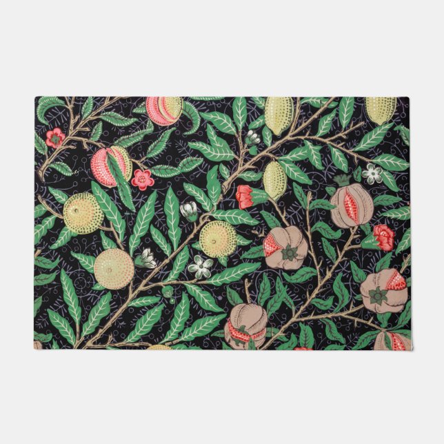 Paillasson Quatre fruits, William Morris (Devant)