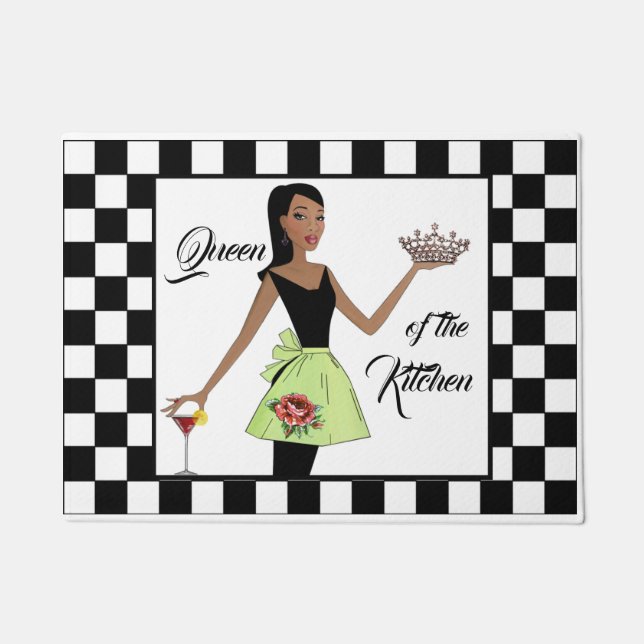 Paillasson "Queen of the Kitchen" DIVA Doormat (Devant)
