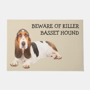 Paillasson Race de Chien de Hound Basset