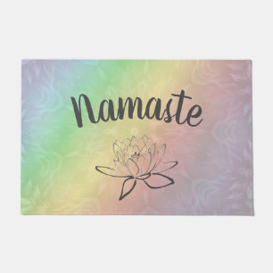 Paillasson Rainbow pastel Namaste