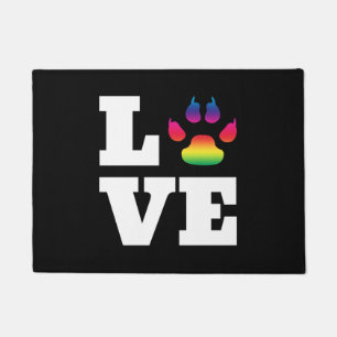 Paillasson Rainbow paw