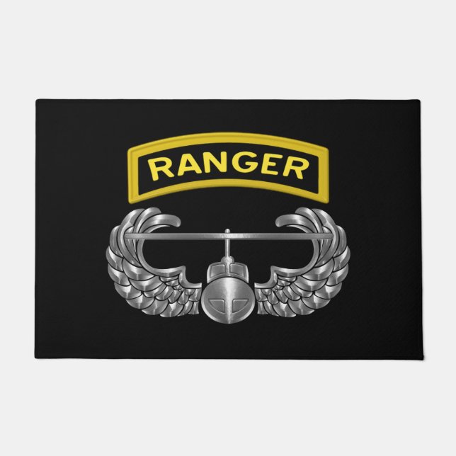 Paillasson Ranger d'attaque aérienne (Devant)