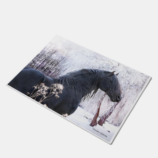 Paillasson "Raphael & Snowy Trees" (Incliné)