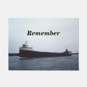 Paillasson Rappelez-vous Edmund Fitzgerald Great Lakes