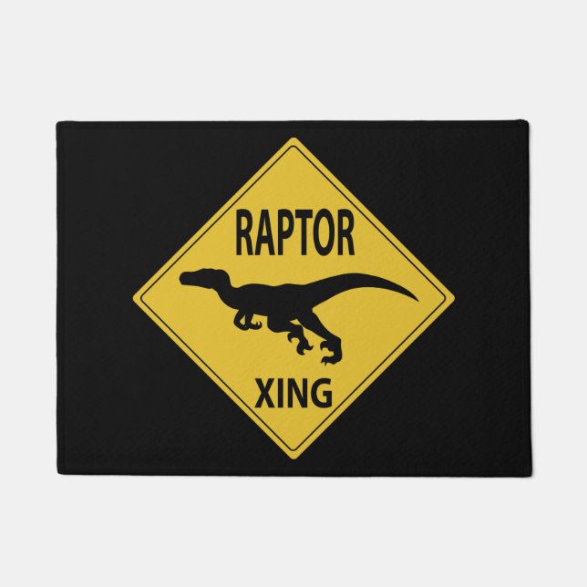 Paillasson Raptor Xing (Devant)