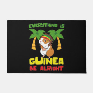 Paillasson Rasta Guinea Pig