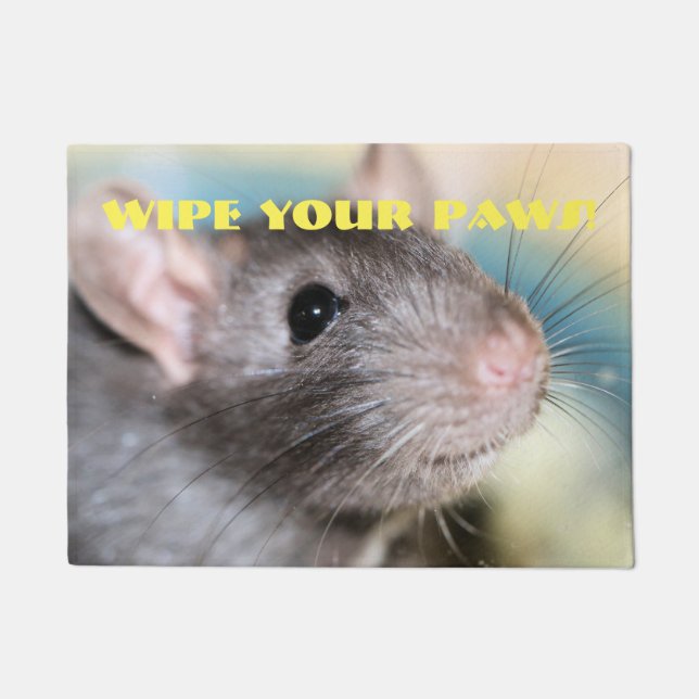 Paillasson Rat (Devant)