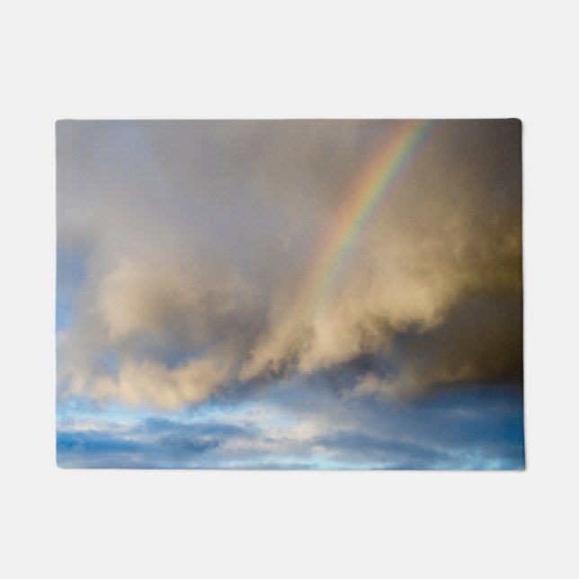 Paillasson rébellion arc-en-ciel (Devant)