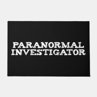 Paillasson Recherche paranormale Chasse aux fantômes