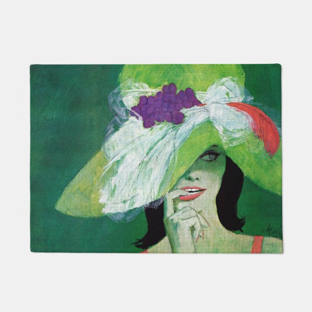 Paillasson Regard de l'autre manière (Devant)