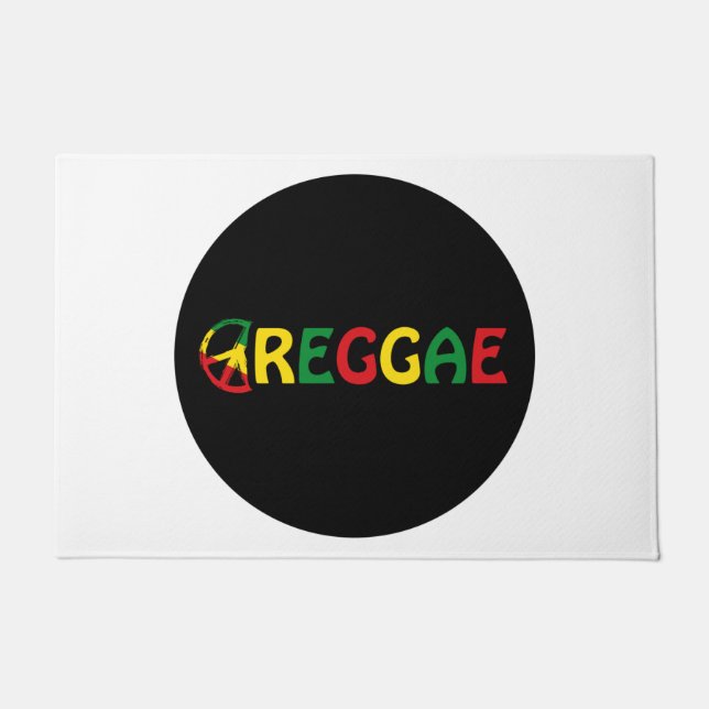 Paillasson Reggae Music (Devant)