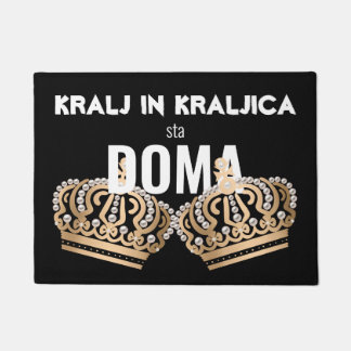 Paillasson REINE et KING Doormat