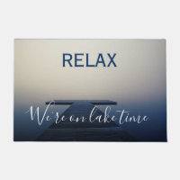 Relax Nous sommes sur le bateau Lake Time Dock