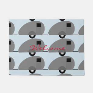 Paillasson Remorque minuscule Thunder_Cove de larme