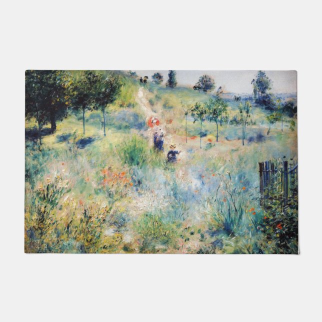 Paillasson Renoir - Chemin menant à travers l'herbe haute (Devant)