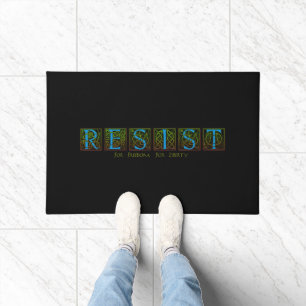 Paillasson Résister