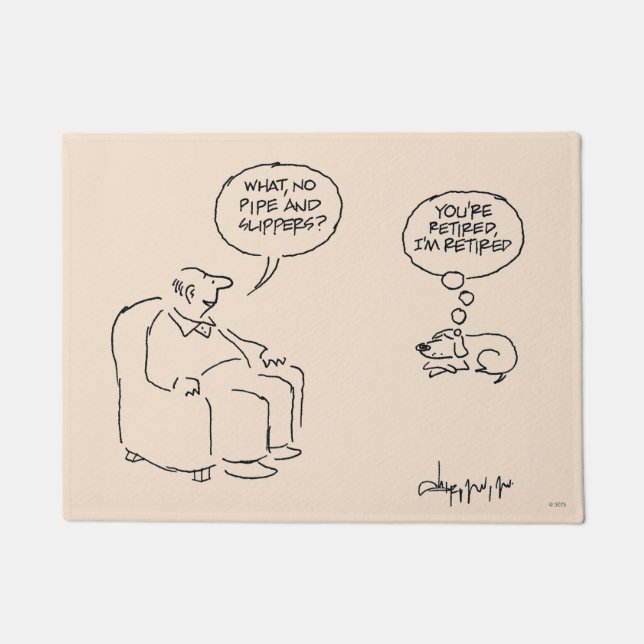 Paillasson Retiré (Devant)