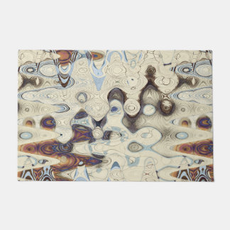 Paillasson Rétro motif croquant