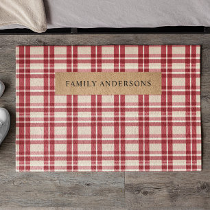 Paillasson Révère rustique   Embracer la ferme rouge Plaid